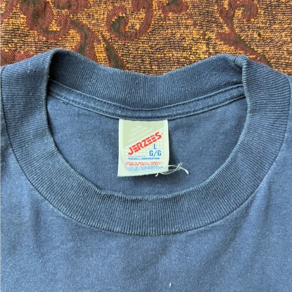 90s Twin Towers New York Jerzees Tee - Picture 2 of 2